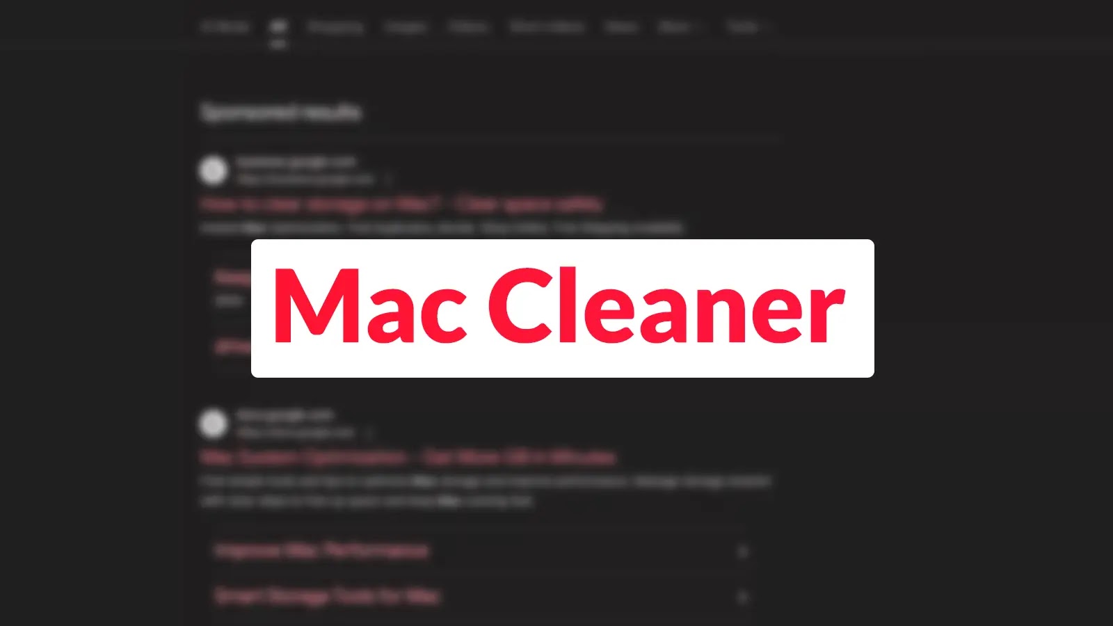 Threat Actors Leverage Google Search Ads for ‘Mac Cleaner’ to Direct Users to Malicious Websites Threat Actors Leverage Google Search Ads for ‘Mac Cleaner’ to Direct Users to Malicious Websites